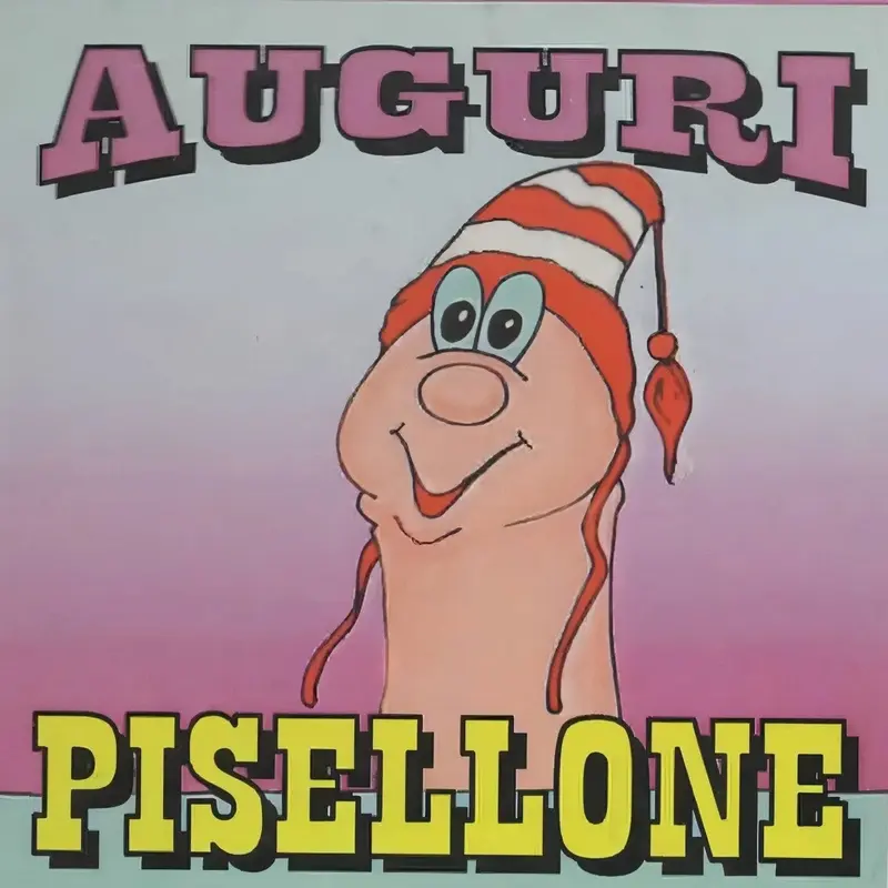 Scaldapisello ″Auguri Pisellone″