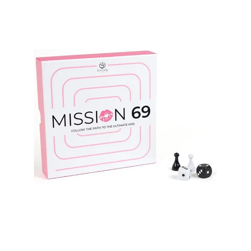SECRET PLAY- MISSION 69 BOARD GAME