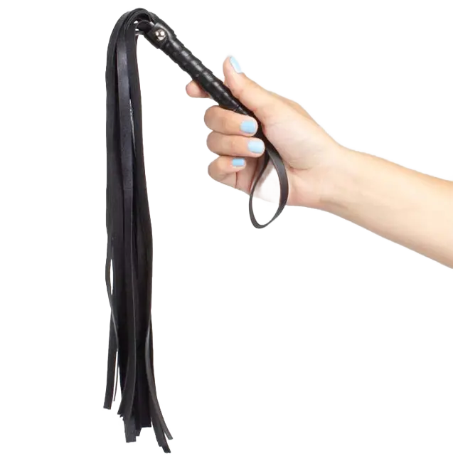 SECRETPLAY - BLACK BONDAGE WHIP BDSM COLLECTION