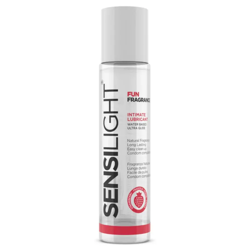 SENSILIGHT ULTRA GLIDE ALL''ACQUA - FRAGOLA 60 ML