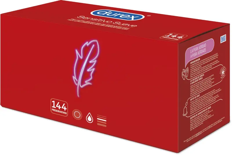 Sensitivo Suave/Elite - 144 pezzi