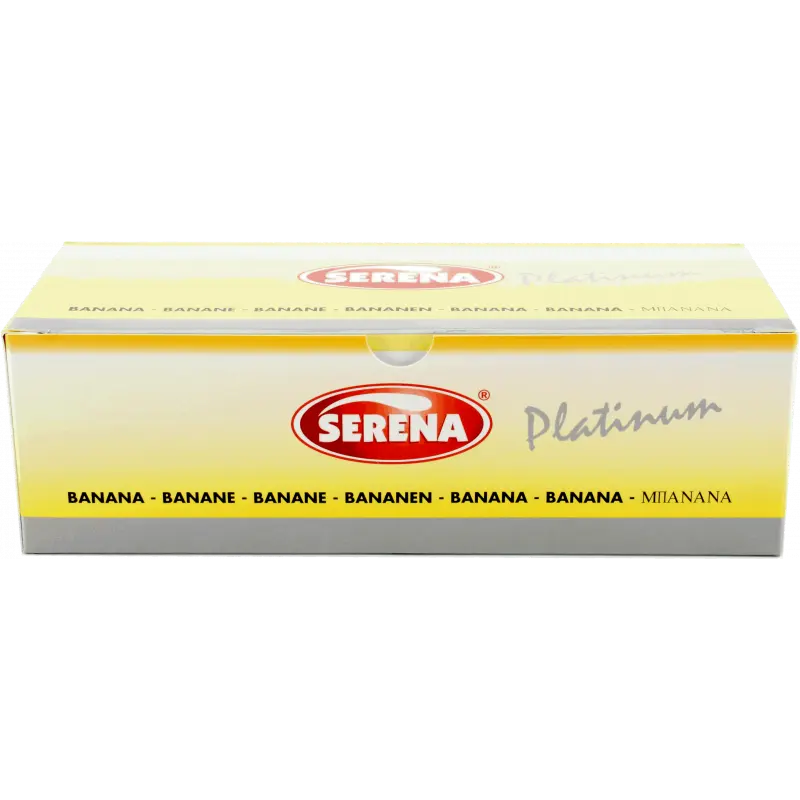Serena Platinum Banana - 144 pezzi