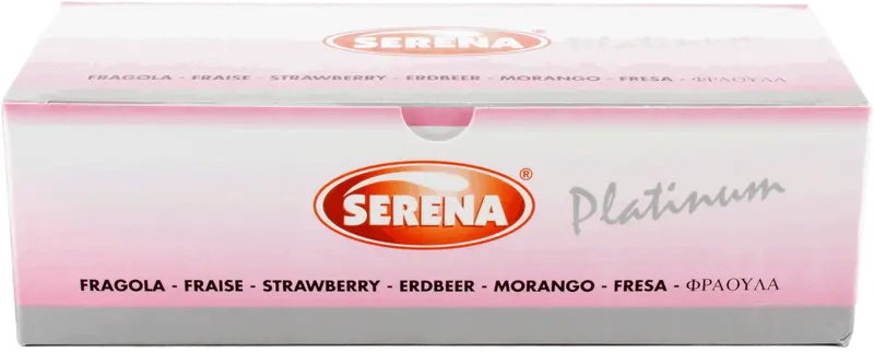 Serena Platinum Fragola - 144 pezzi
