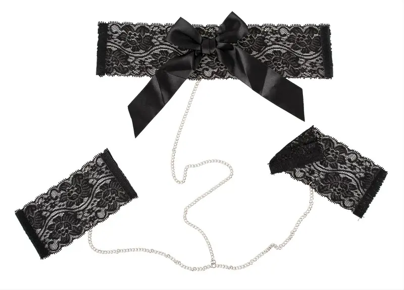 Set Collarino Con Polsiere