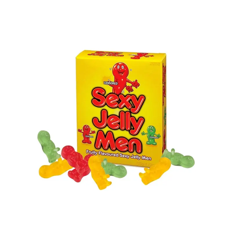 Sexy Jelly Men Spencer & Fletwood