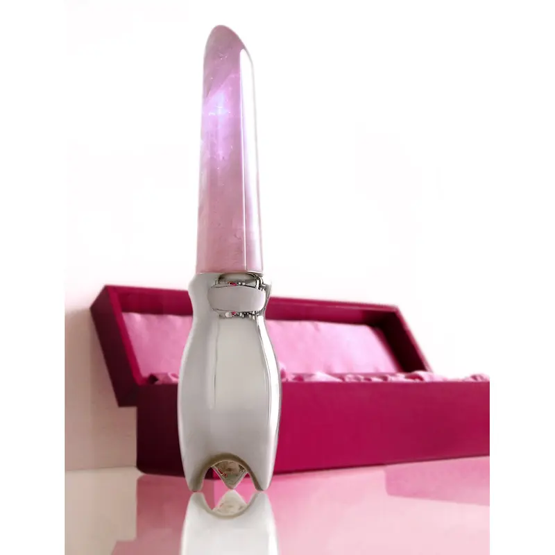 SHIRI ZINN - DILDO IN QUARZO ROSA