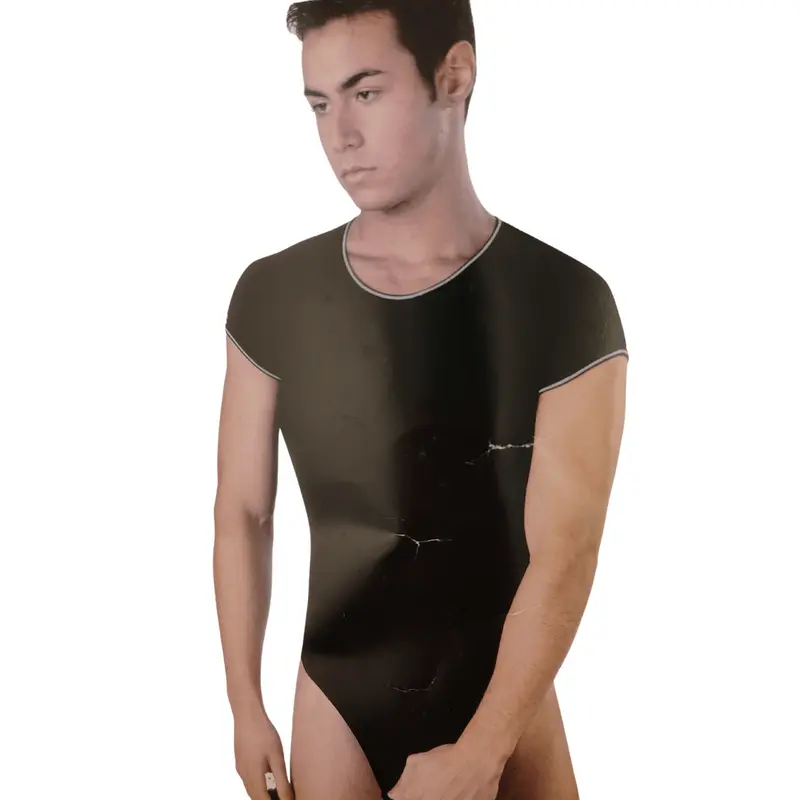Shirt nera Eros Veneziani