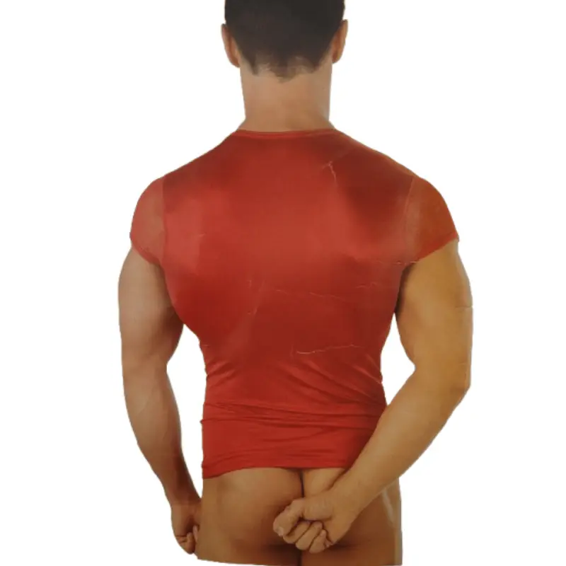 Shirt Rossa Eros Veneziani