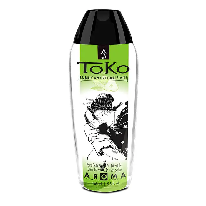SHUNGA TOKO AROMA LUBRIFICANTE PERA E T» VERDE ESOTICO