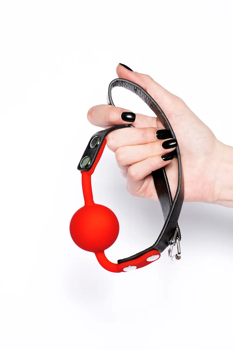 SILICONE GAG BALL