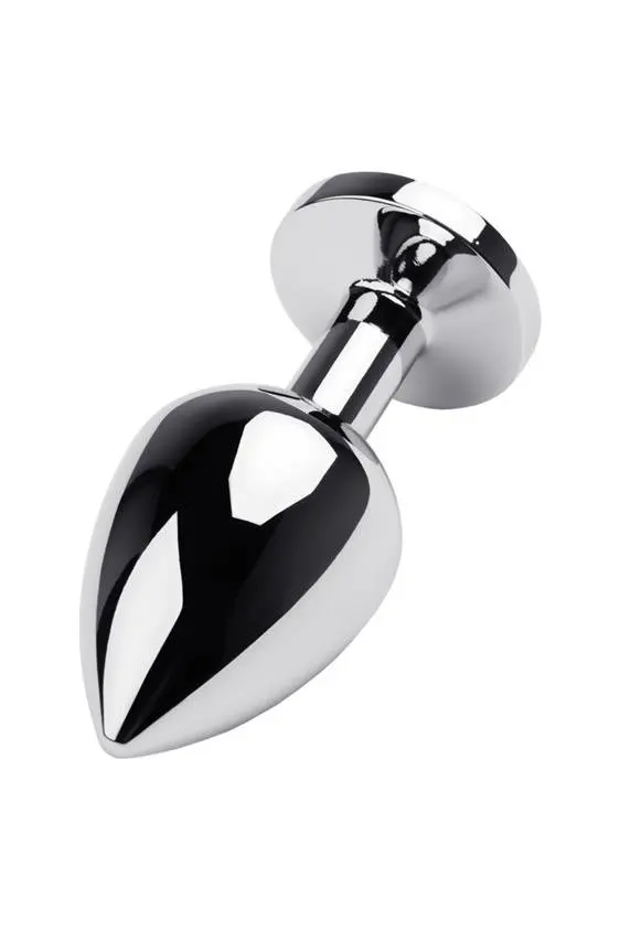 Silver Anal Plug Metal - 717002