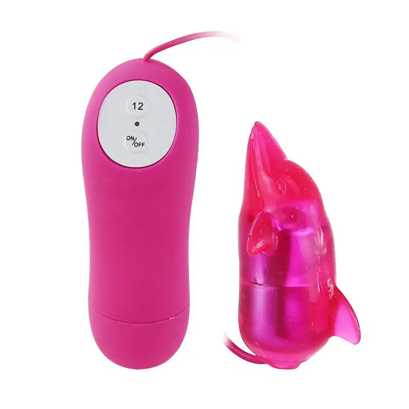 SIMPATICO VIBRATORE SEGRETO DELFINO 12V