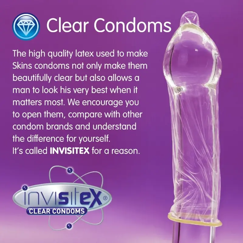 SKINS - PRESERVATIVI EXTRA LARGE PREMIUM CONFEZIONE DA 4