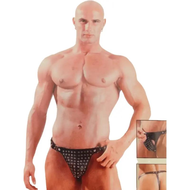 Slip fetish Zado in pelle