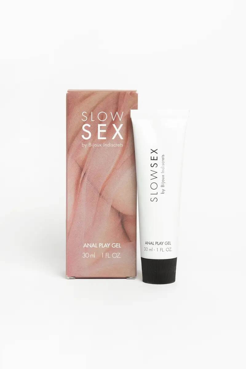 SLOW SEX ANAL PLAY GEL