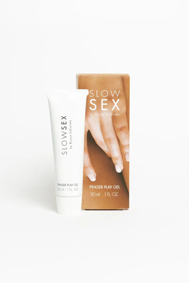 SLOW SEX FINGER PLAY GEL