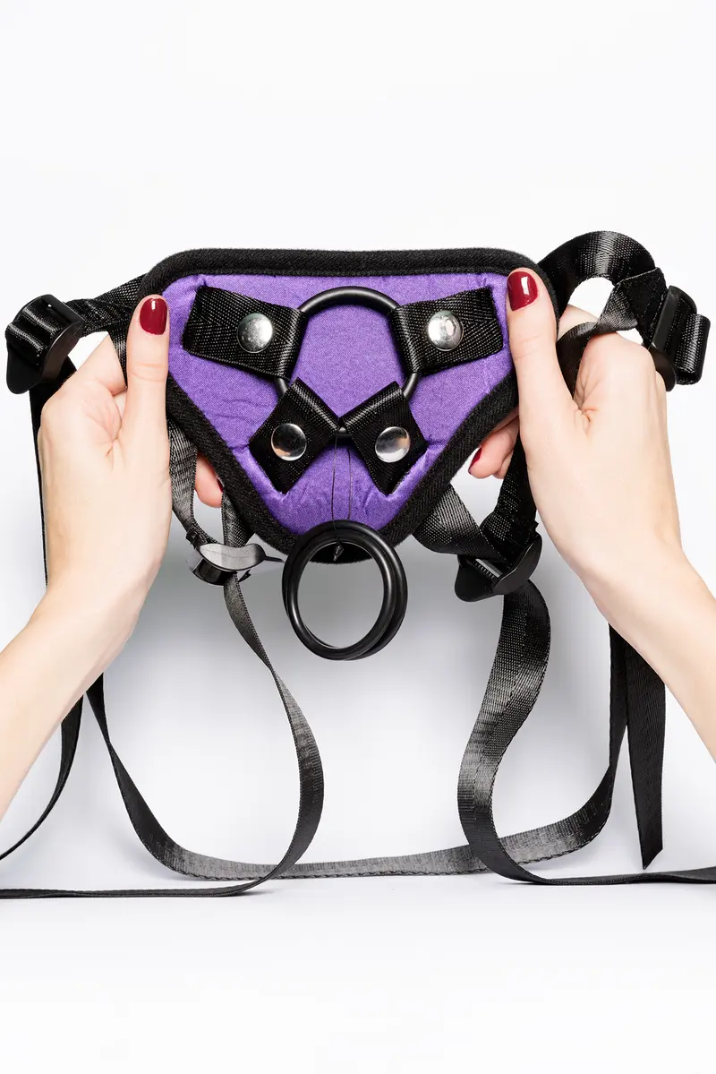 SOFT STRAP-ON HARNESS
