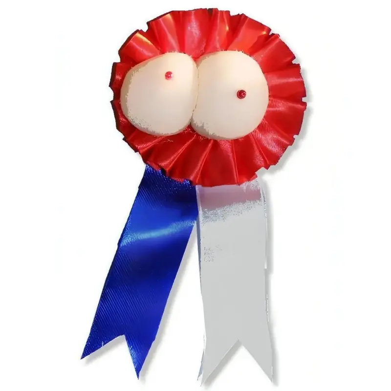 Spilla tettine di peluche SessoPerGioco