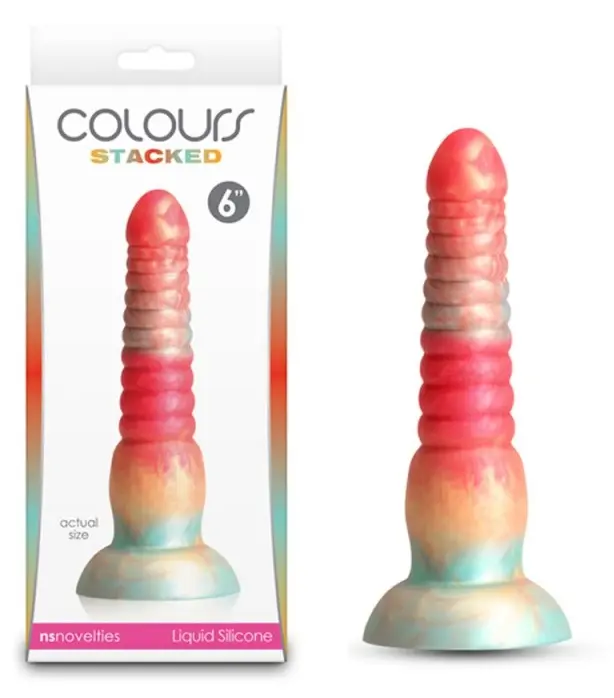 Stacked 6 inch Dildo