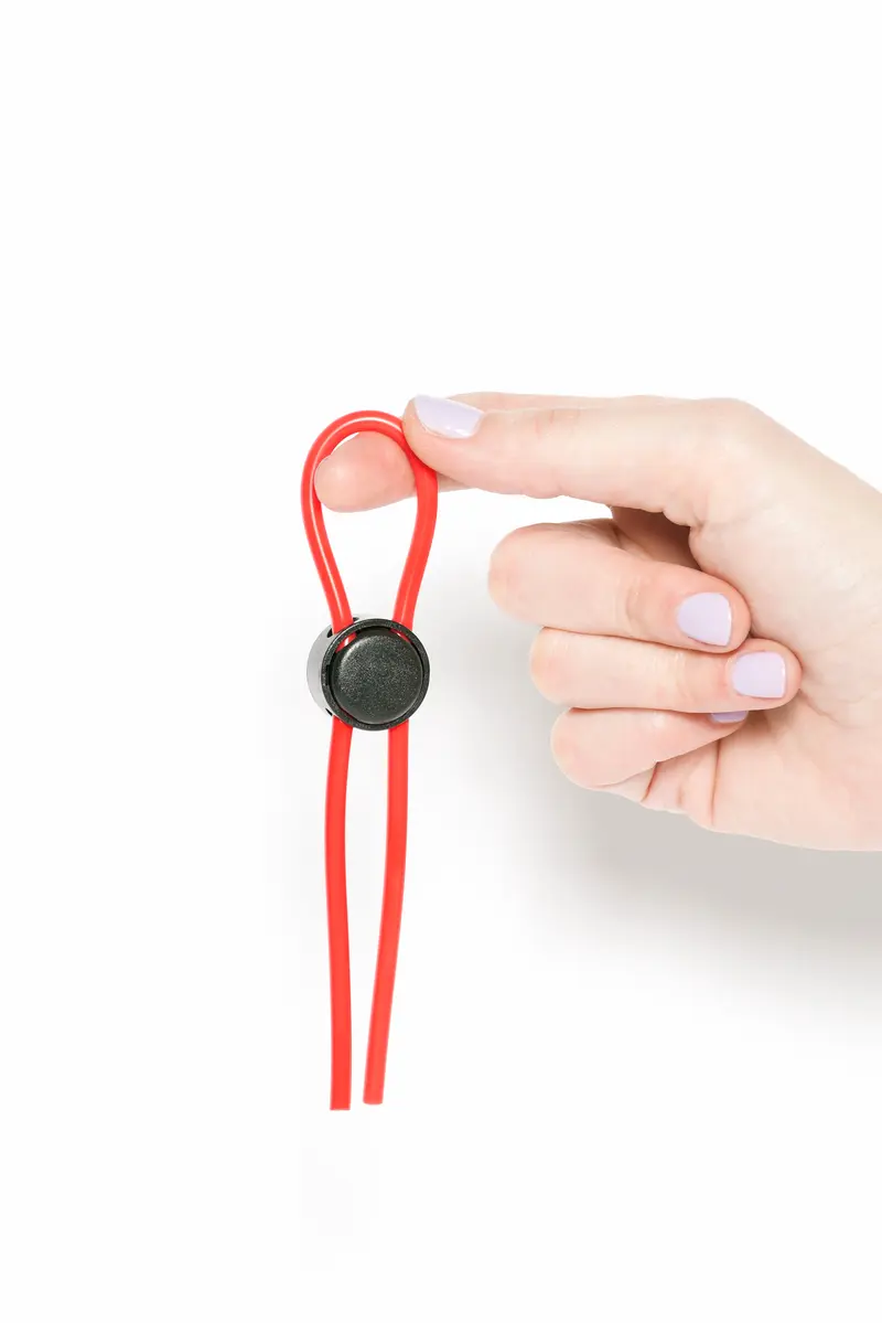 STAY HARD SILICONE LOOP COCK RING