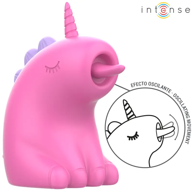 Stimolatore Clitorideo Unicorno Rosa