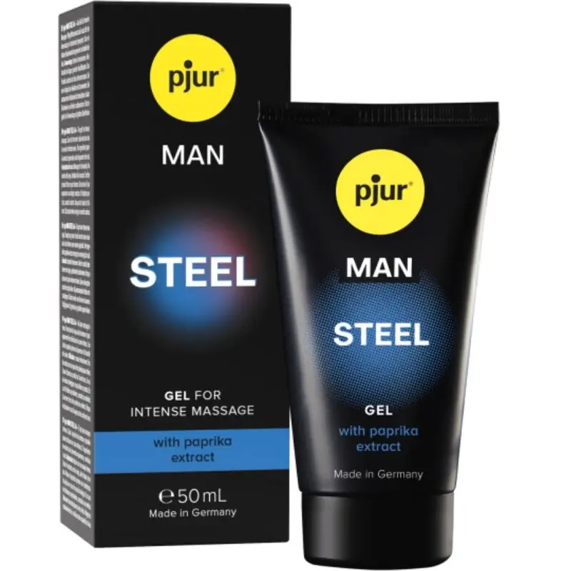 Stimulating Paprika Massage Gel | 50 ml | PJUR