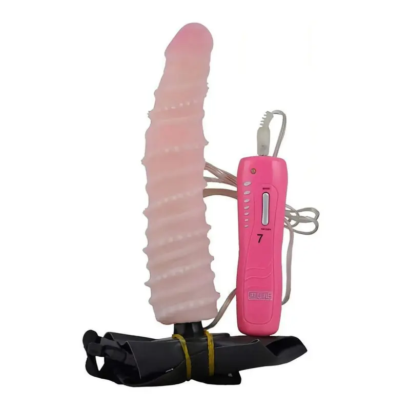Strap-on Baile in cyberskin