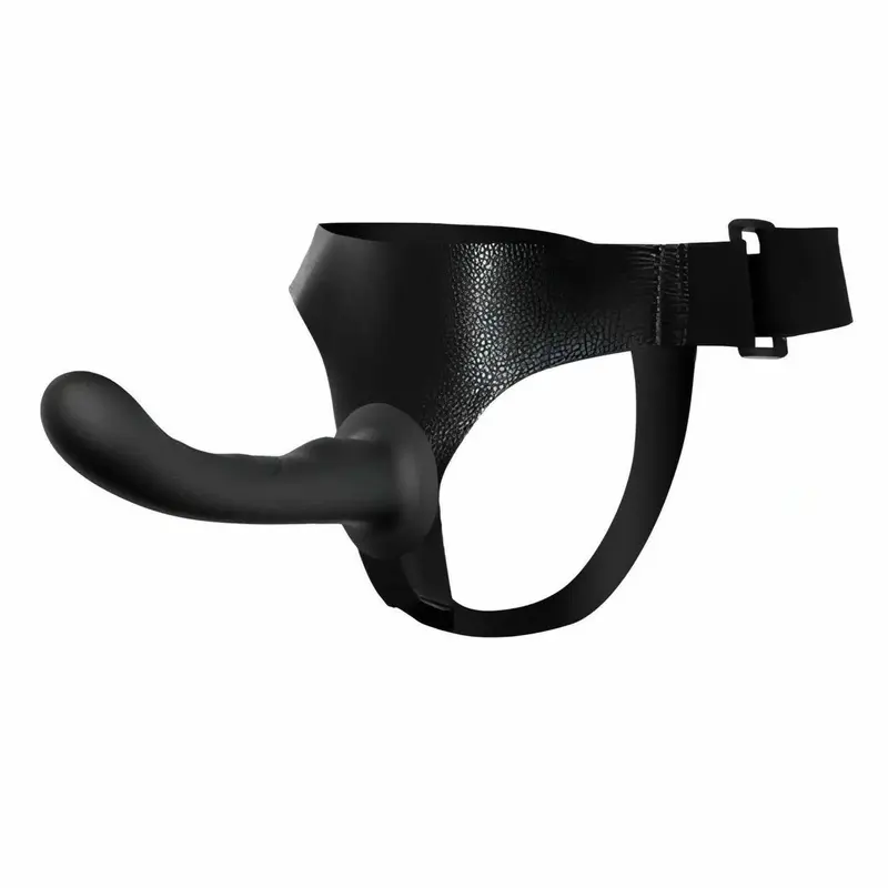 Strap-On Design Nero 6.2″ - Silicone Medicale