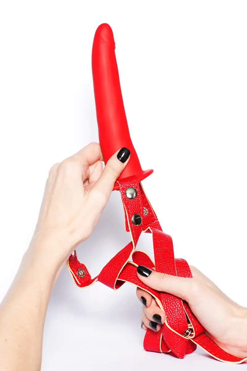 STRAP-ON WITH DILDO