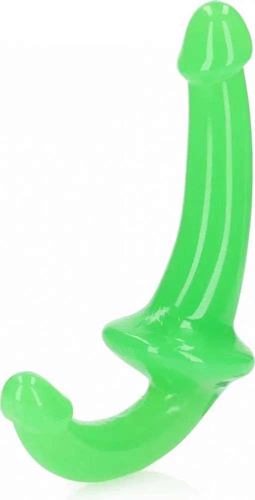 Strapless Strap-On Glow in the Dark 6''