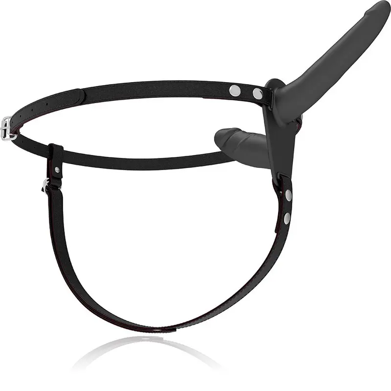Strapon doppio  in Silicone,alta Qualità