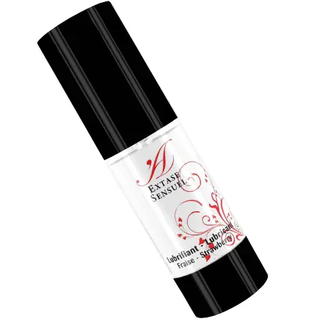 Strawberry Water-Based Lubricant | 100 ml | EXTASE SENSUAL