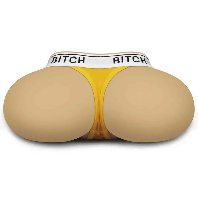 Streetgirl No. 13 Masturbatore Realistico Ano e Vagina con Perizoma "Bitch"