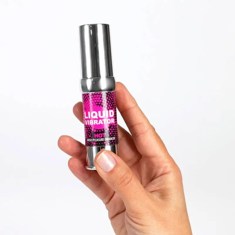 Strong Liquid Vibrator Gel – Strawberry Cream | 15 ml | SECRETPLAY