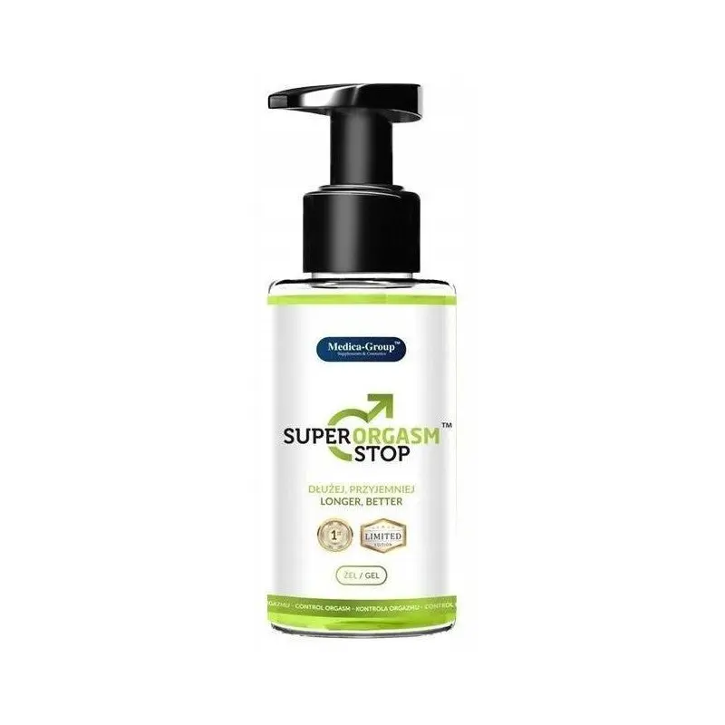 Super Orgasm Stop Gel Medica Group