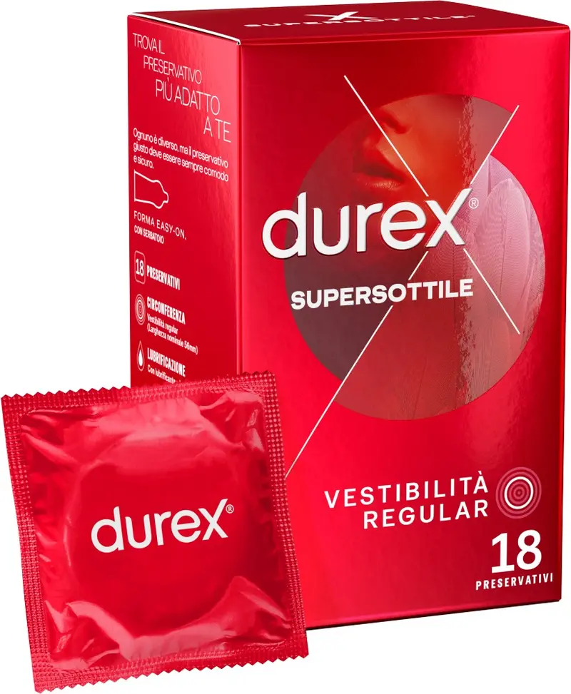 Supersottile Regular - 6 / 12 / 18 pezzi