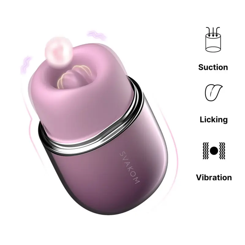 SVAKOM - KLITTY STIMOLATORE ESTERNO