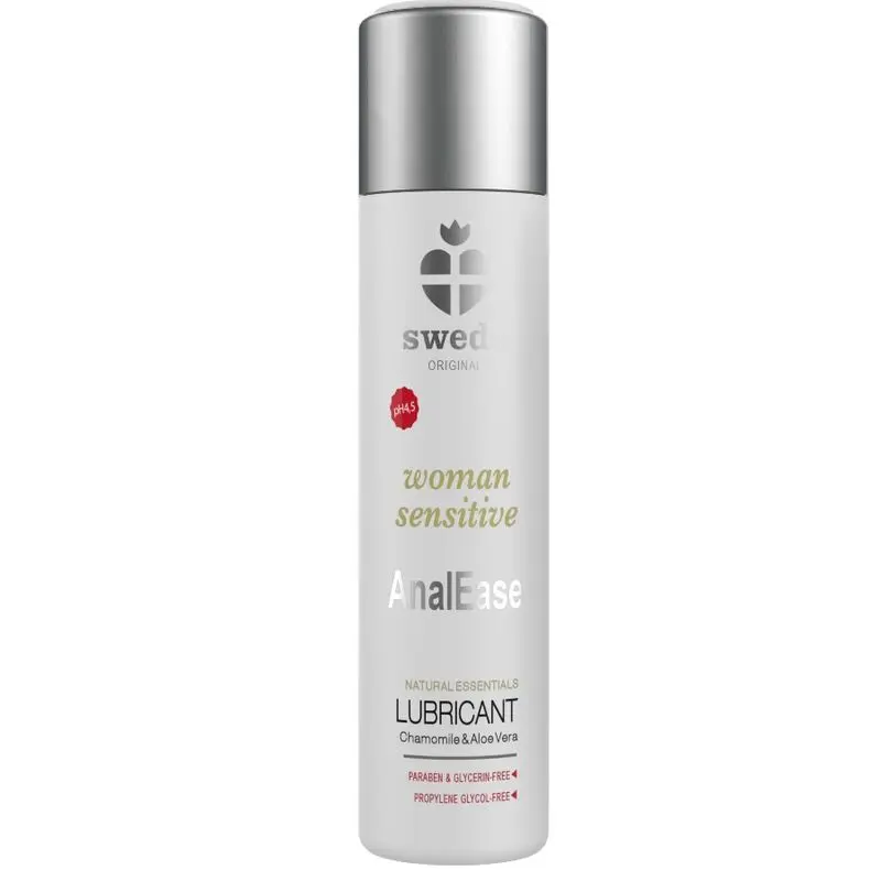 SWEDE WOMAN SENSITIVE ANAL EASE A BASE ACQUOSA 120 ML