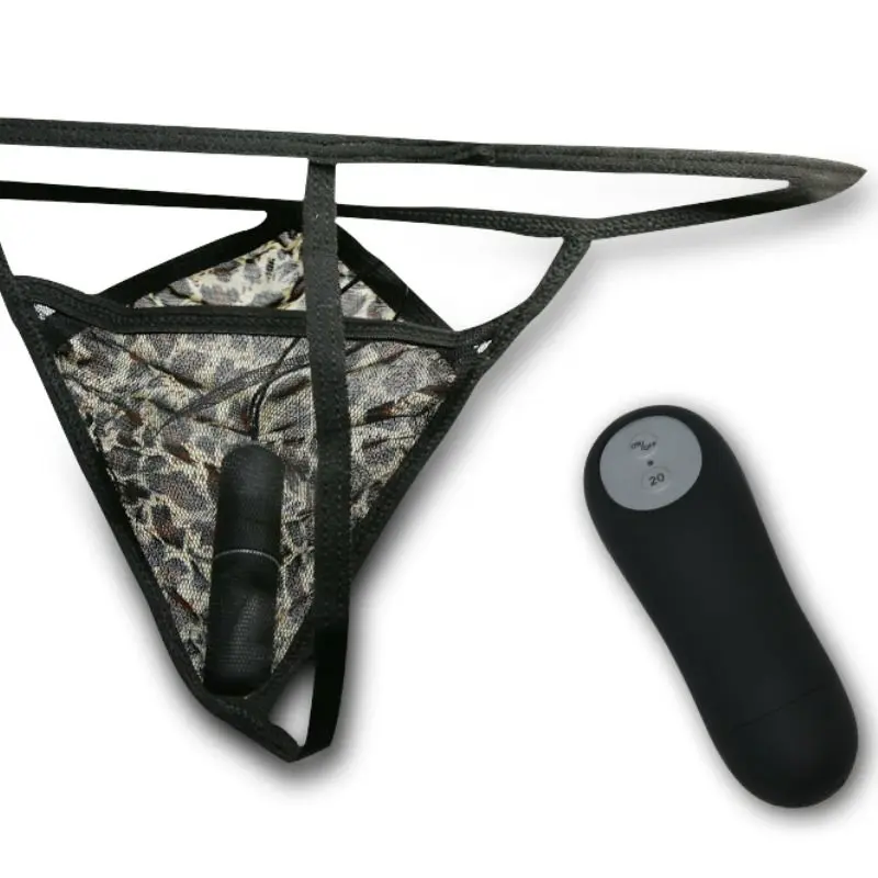 TANGA CON VIBRATORE E TELECOMANDO