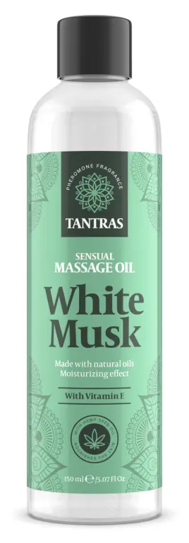Tantras Love Oil White Musk - 150ml