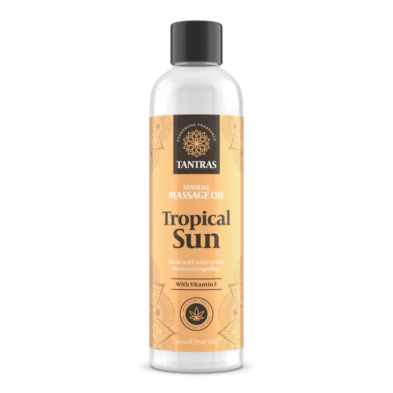 Tantras Tropical Sun - Olio da massaggio