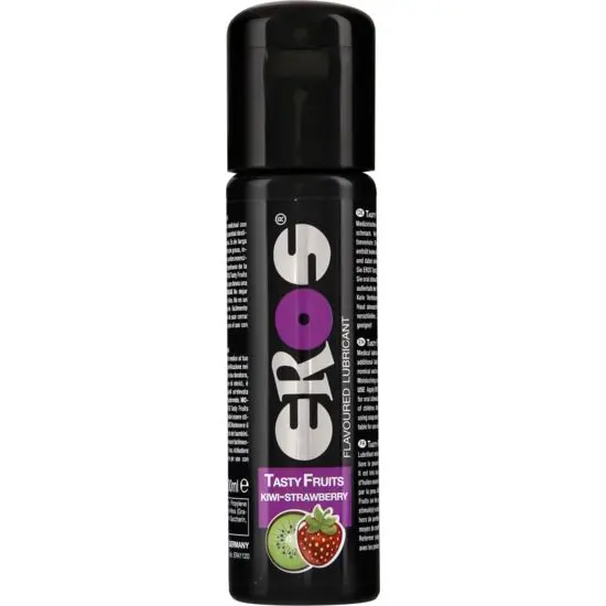 Tasty Fruits Flavoured Lubricant Kiwi-Strawberry | 100 ml | EROS