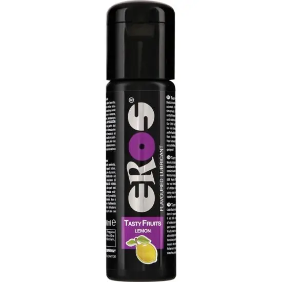 Tasty Fruits Flavoured Lubricant Lemon | 100 ml | EROS