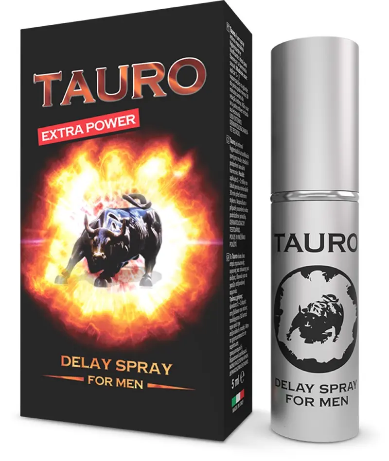 Tauro Spray Ritardante Erezione