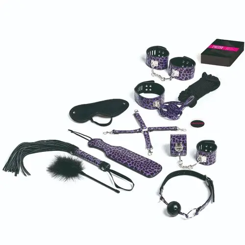 TEASE & PLEASE - SET 13 ACCESSORI BONDAGE