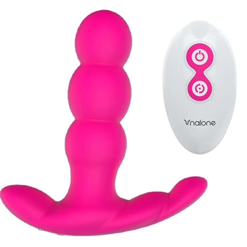 TELECOMANDO ANALE VIBRATORE PERLA NALONE NERO