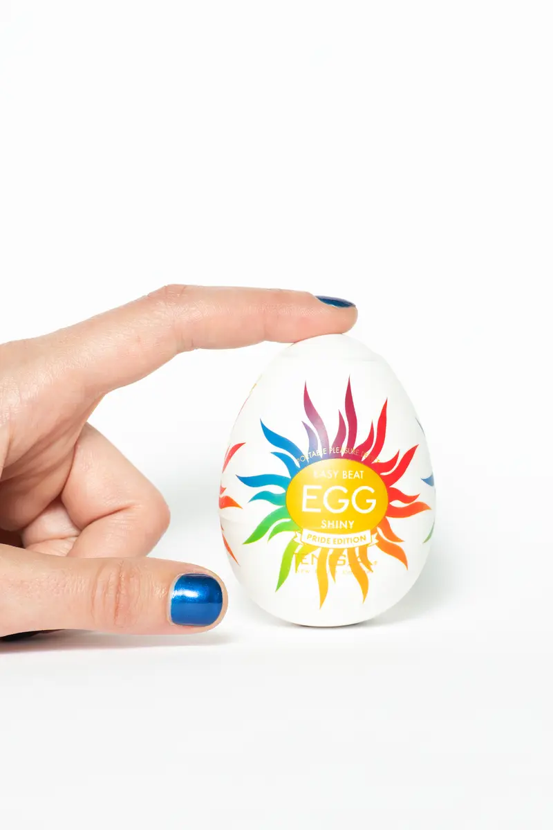 TENGA EGG SHINY PRIDE EDITION