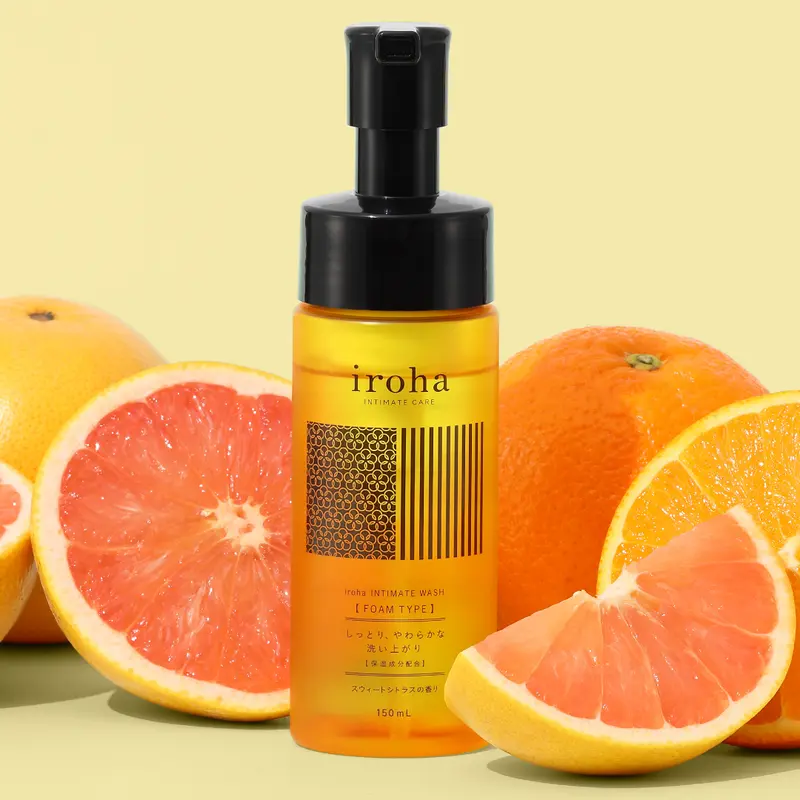 TENGA IROHA - PH BALANED INTIMATE WASH SWEET CITRUS SCENT 150ML