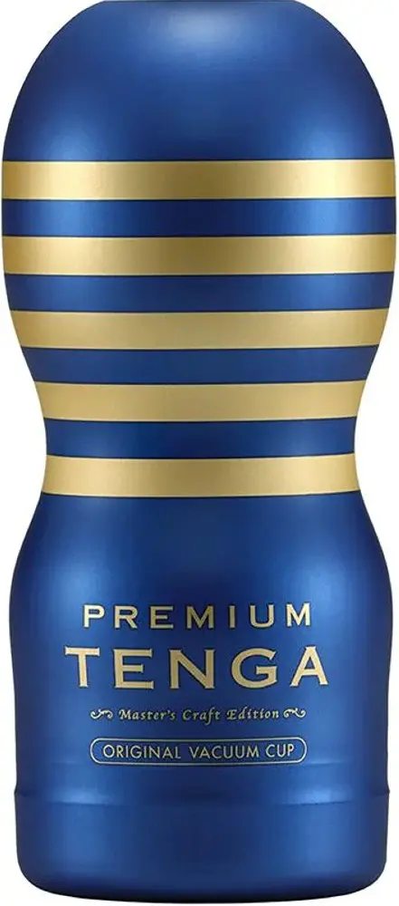 TENGA Premium Original – Masturbatore Maschile a Coppa Sottovuoto Monouso ad Alta Sensazione
