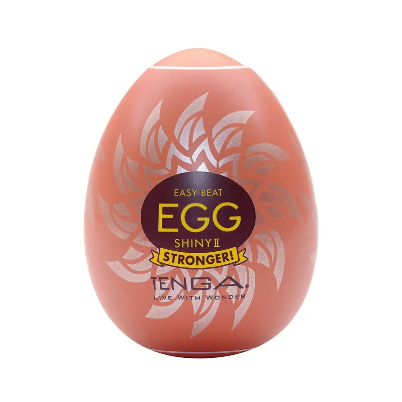 TENGA - SHINY 2 EGG MASTURBATORE UOMO